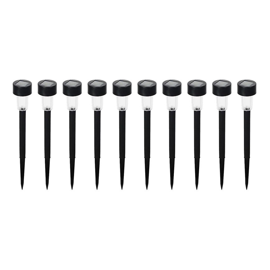 Komplet od 10 LED solarnih lampi LED/0,06W/1,2V 6000K IP44 40 mAh