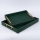 Komplet od 2 dekorativna pladnja 40x30/34x24 cm, zelena