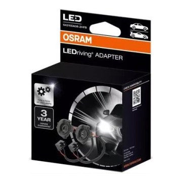 Komplet od 2 LEDriving adaptera - Osram