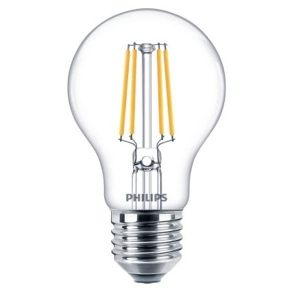Komplet od 3 LED sijalica VINTAGE Philips E27/4,3W/230V 2700K