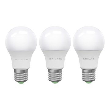 Komplet od 3 LED sijalice ECOLINE A60 E27/15W/230V 4000K - Brilagi