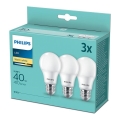 Komplet od 3 LED sijalice Philips E27/5,5W/230V 2700K