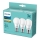 Komplet od 3 LED sijalice Philips E27/5,5W/230V 2700K