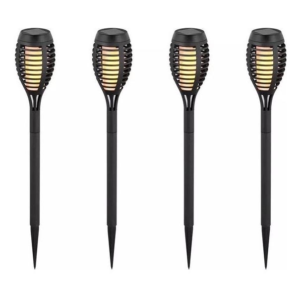 Komplet od 4 solarne LED svetiljke 4xLED/3,6V 1xAAA IP44 100 mAh