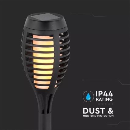 Komplet od 4 solarne LED svetiljke 4xLED/3,6V 1xAAA IP44 100 mAh
