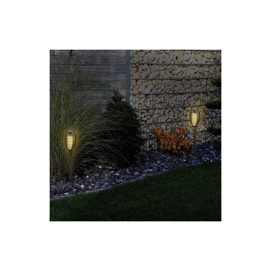 Komplet od 4 solarne LED svetiljke 4xLED/3,6V 1xAAA IP44 100 mAh