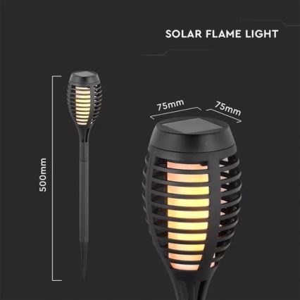 Komplet od 4 solarne LED svetiljke 4xLED/3,6V 1xAAA IP44 100 mAh