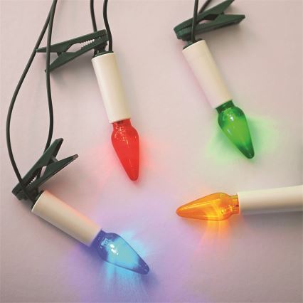 Komplet od 4 zamenskih sijalica FELICIA E10/14V/0,1A u boji, proizvedeno u Češkoj