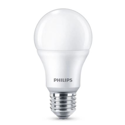 Komplet od 6 LED sijalica Philips E27/8W/230V 2700K