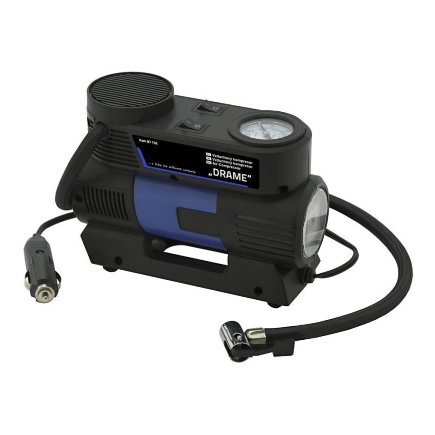 Kompresor za automobil 12 V, 35 l/min