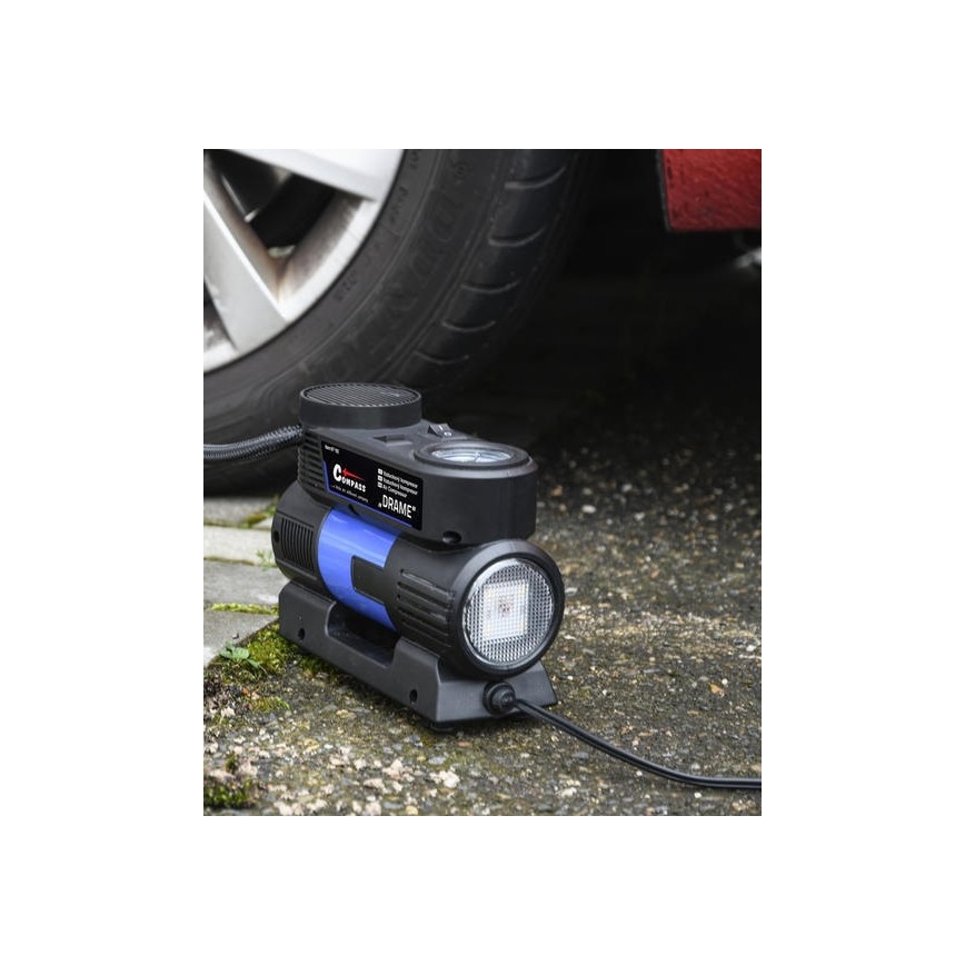 Kompresor za automobil 12 V, 35 l/min