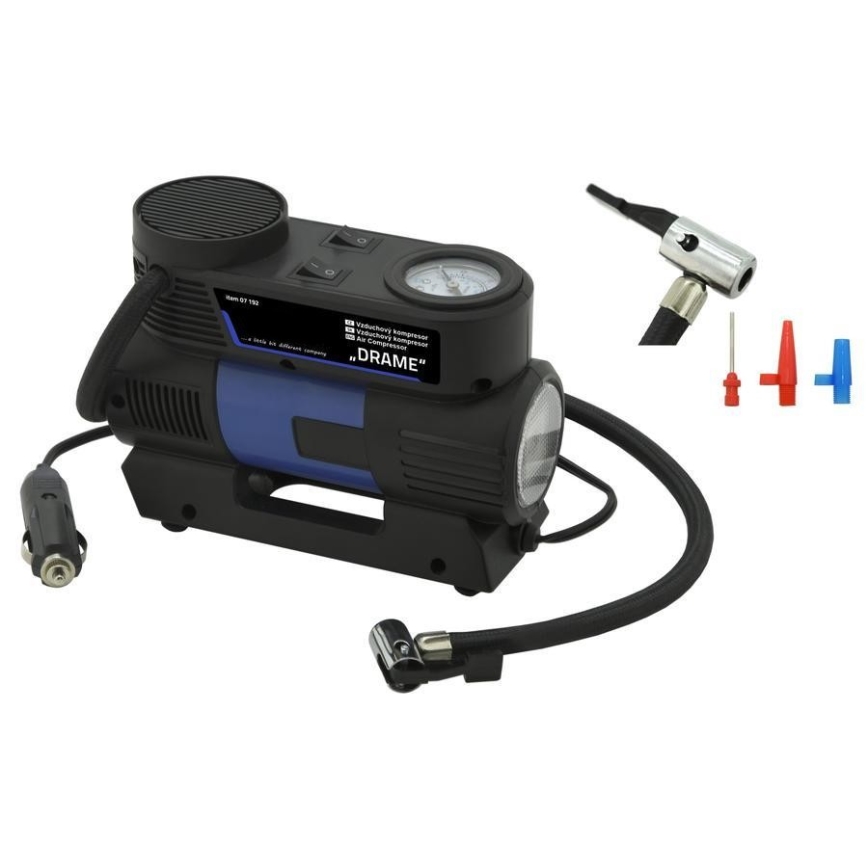 Kompresor za automobil 12 V, 35 l/min