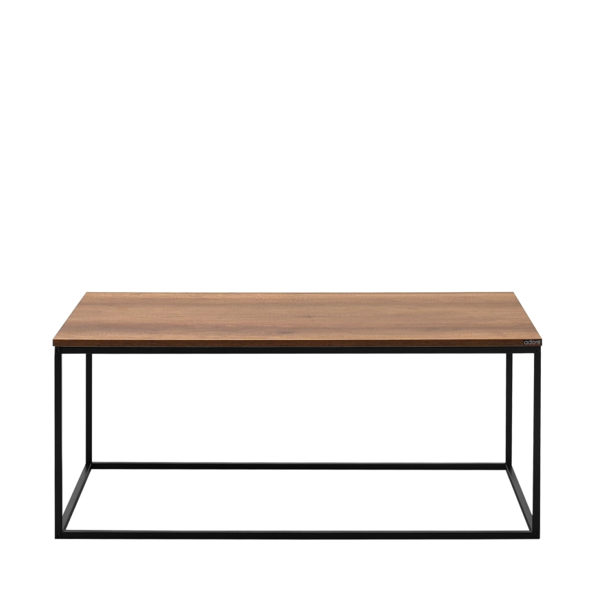 Konferencijski stočić 42x100 cm, braon