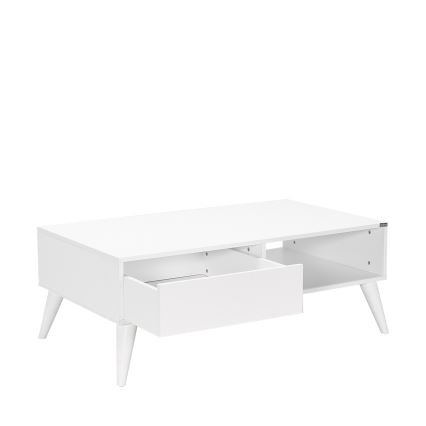 Konferencijski stočić 42x110 cm, beli