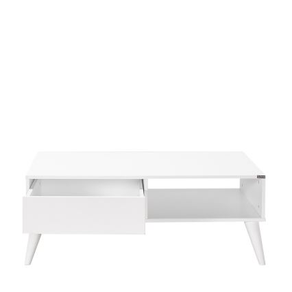 Konferencijski stočić 42x110 cm, beli