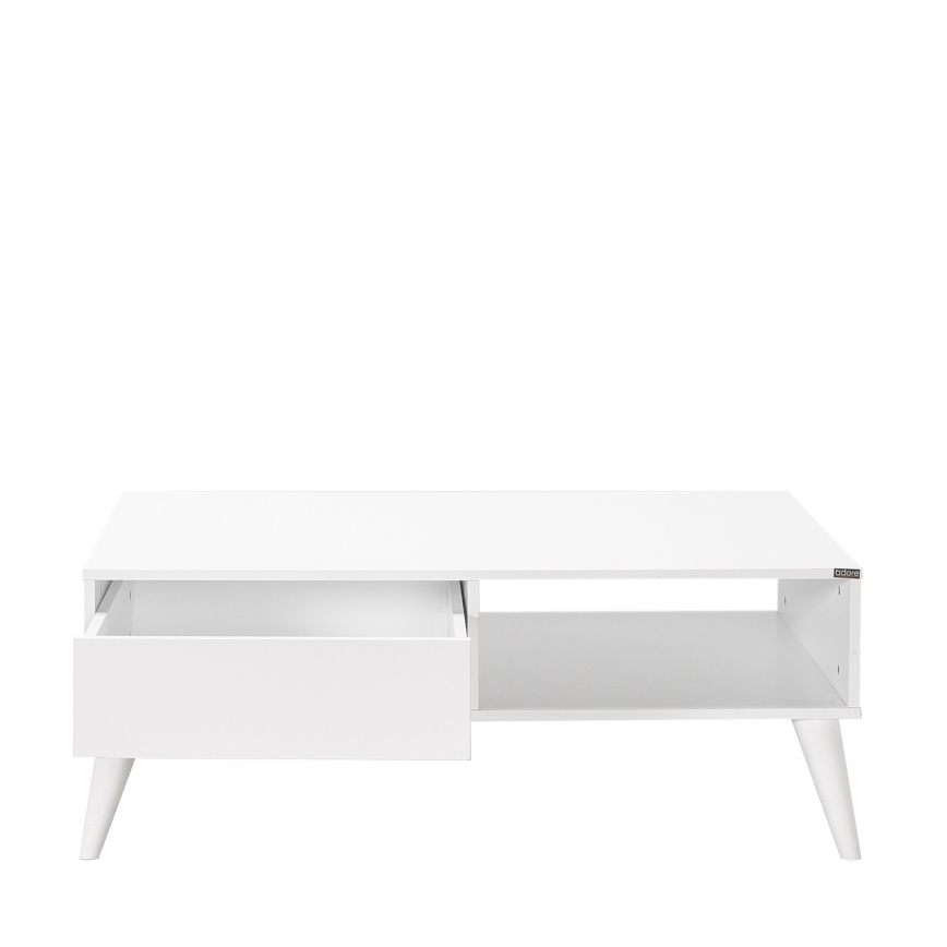 Konferencijski stočić 42x110 cm, beli