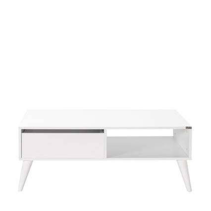 Konferencijski stočić 42x110 cm, beli