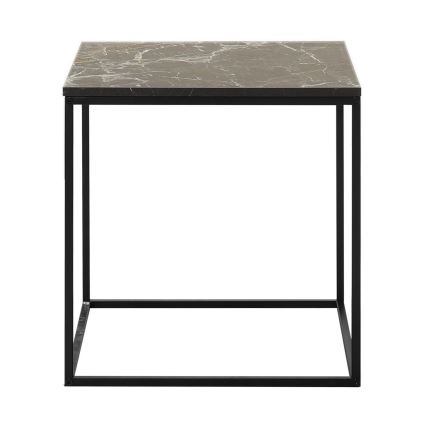 Konferencijski stočić 52x50 cm crne boje