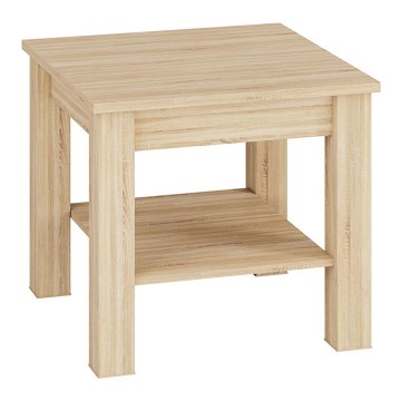 Konferencijski stočić ARNIKA 57x65 cm, hrast sonoma