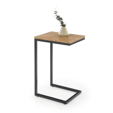 Konferencijski stočić AURIA hrast/crna