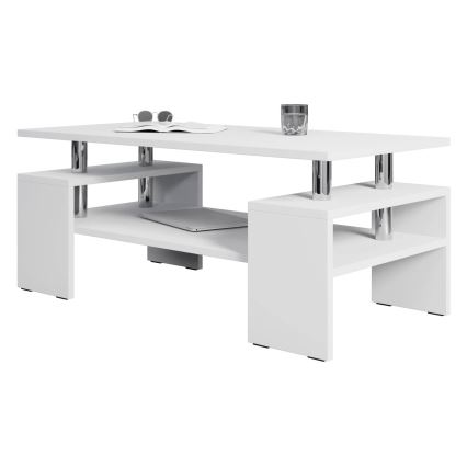 Konferencijski stočić CUBE 50x110 cm beo
