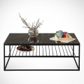 Konferencijski stočić ETNA 43x95 cm, crni