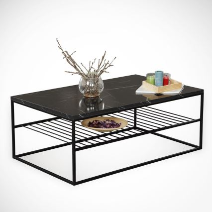 Konferencijski stočić ETNA 43x95 cm, crni