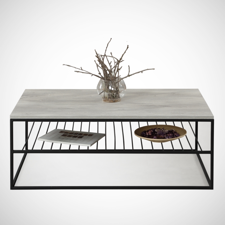 Konferencijski stočić ETNA 43x95 cm sivi