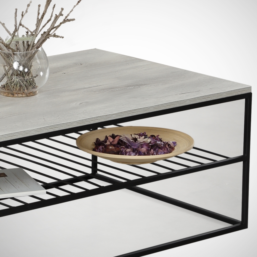 Konferencijski stočić ETNA 43x95 cm sivi