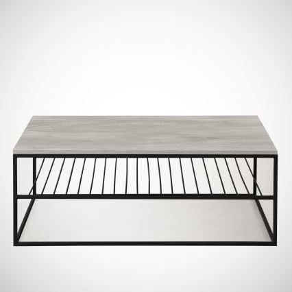 Konferencijski stočić ETNA 43x95 cm sivi