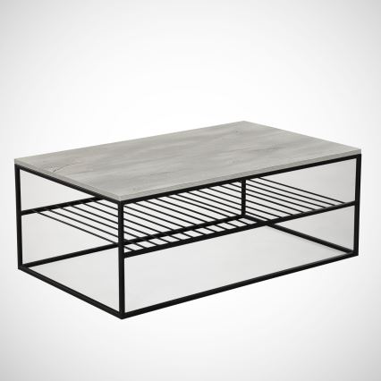 Konferencijski stočić ETNA 43x95 cm sivi