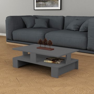 Konferencijski stočić MANSU 27,5x80 cm antracit
