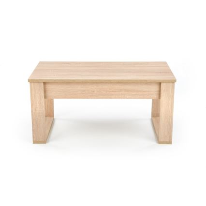Konferencijski stočić sa fiokama NEA 52x110 cm bež/hrast sonoma