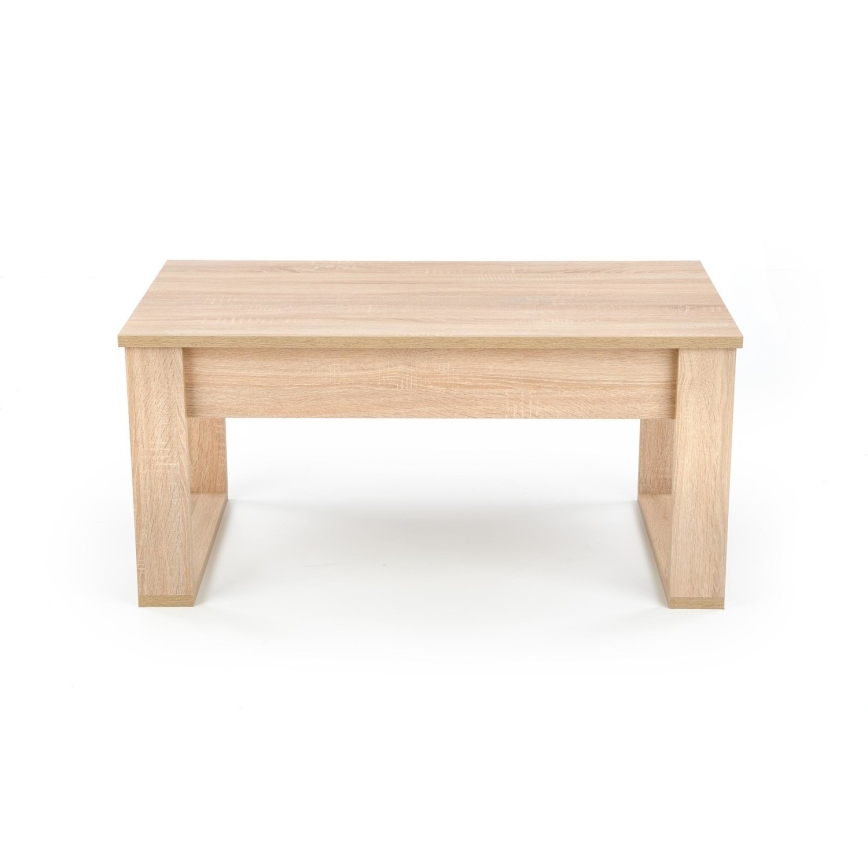 Konferencijski stočić sa fiokama NEA 52x110 cm bež/hrast sonoma