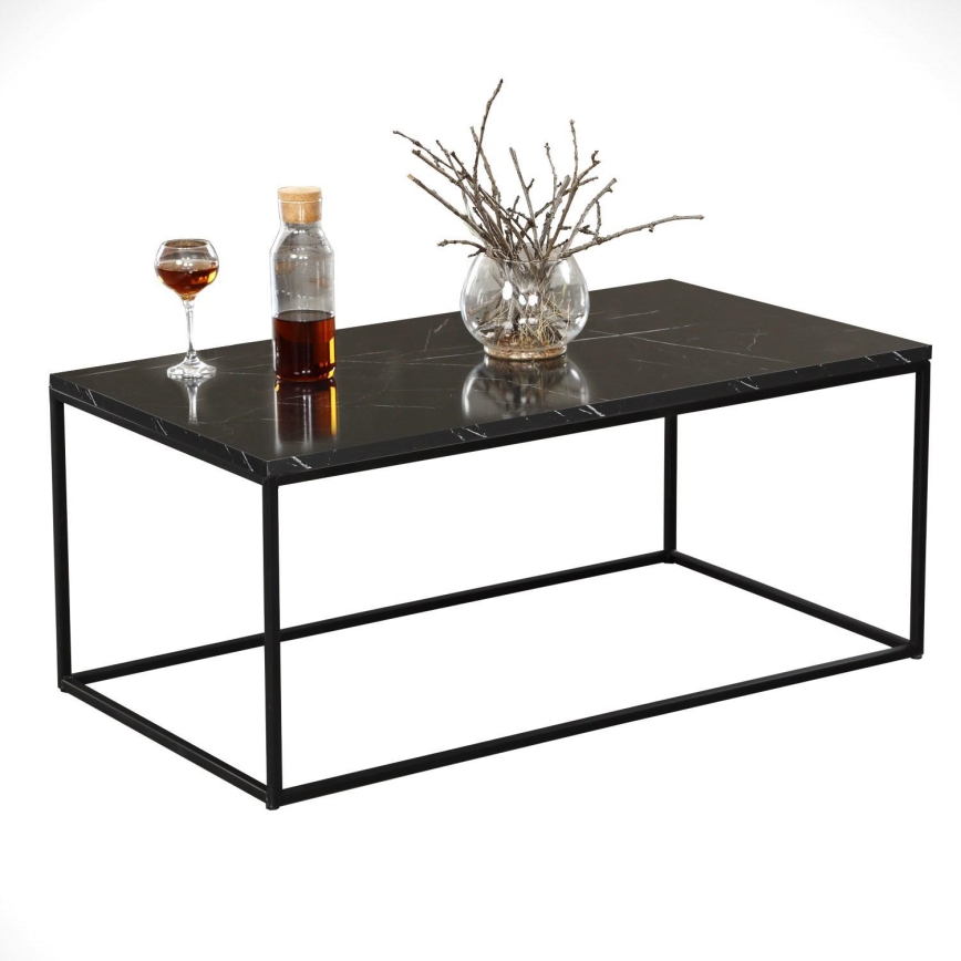 Konferencijski stolić ROYAL 43x95 cm crni