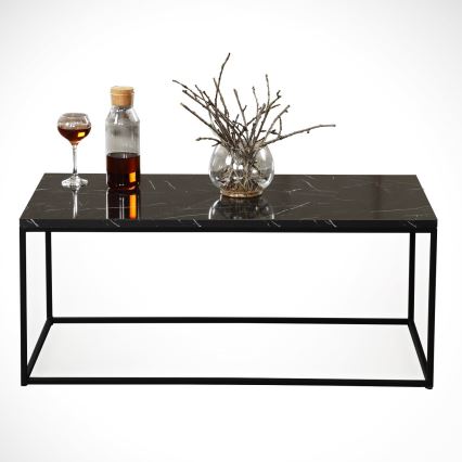 Konferencijski stolić ROYAL 43x95 cm crni