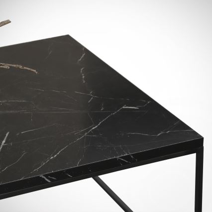 Konferencijski stolić ROYAL 43x95 cm crni