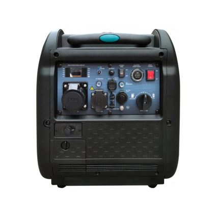 Könner & Söhnen 13046 - Gasni i benzinski inverterski električni generator KS 5500iEG S 5500W