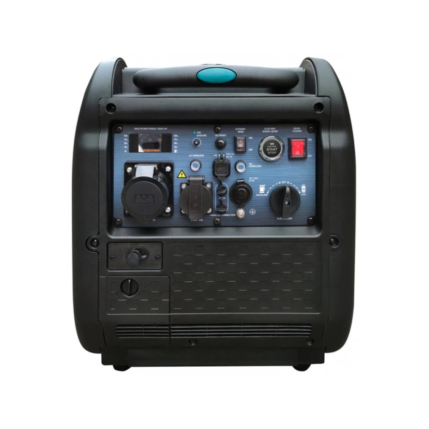 Könner & Söhnen 13046 - Gasni i benzinski inverterski električni generator KS 5500iEG S 5500W