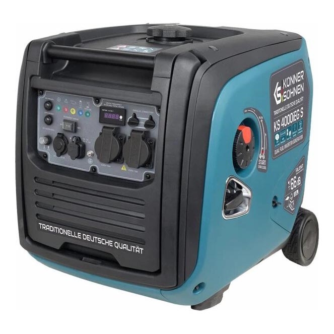 Könner & Söhnen 5106 - Gasni i benzinski inverterski električni generator KS 4000iEG S 4000W