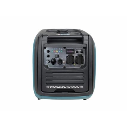 Könner & Söhnen 5106 - Gasni i benzinski inverterski električni generator KS 4000iEG S 4000W