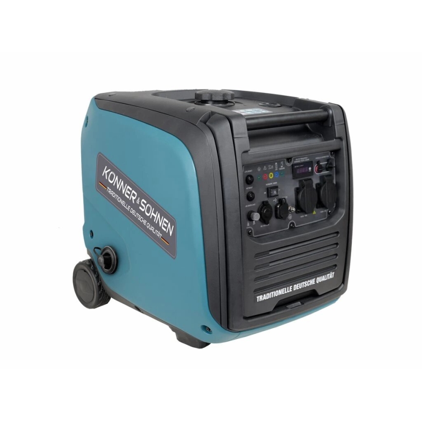 Könner & Söhnen 5106 - Gasni i benzinski inverterski električni generator KS 4000iEG S 4000W