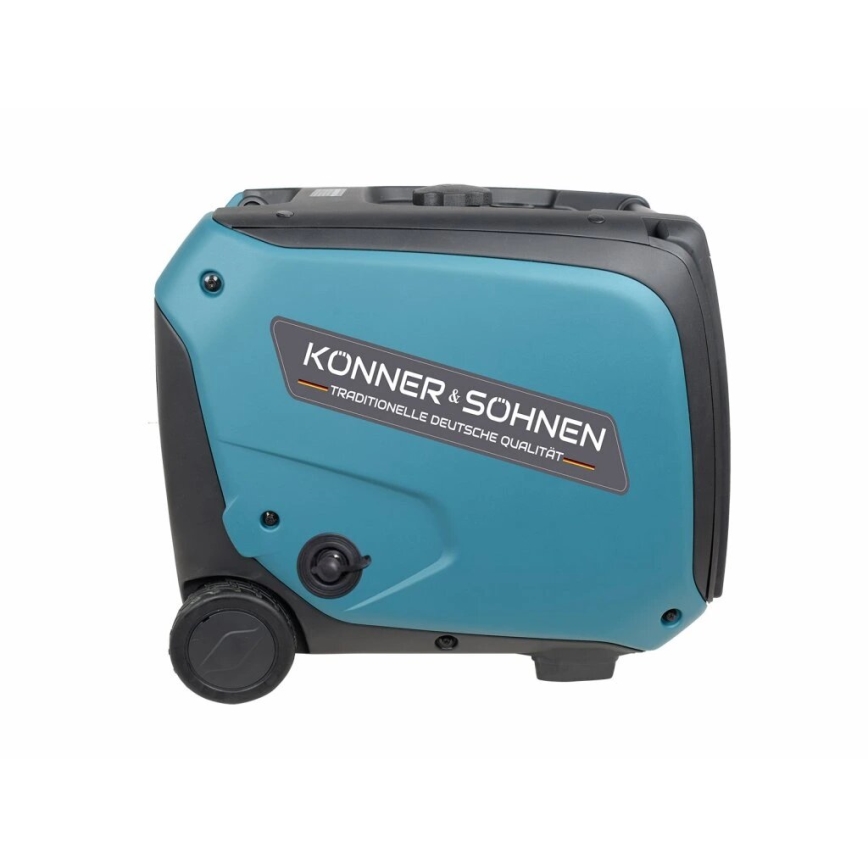 Könner & Söhnen 5106 - Gasni i benzinski inverterski električni generator KS 4000iEG S 4000W