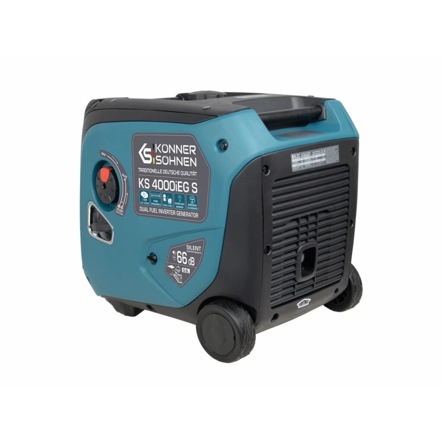 Könner & Söhnen 5106 - Gasni i benzinski inverterski električni generator KS 4000iEG S 4000W