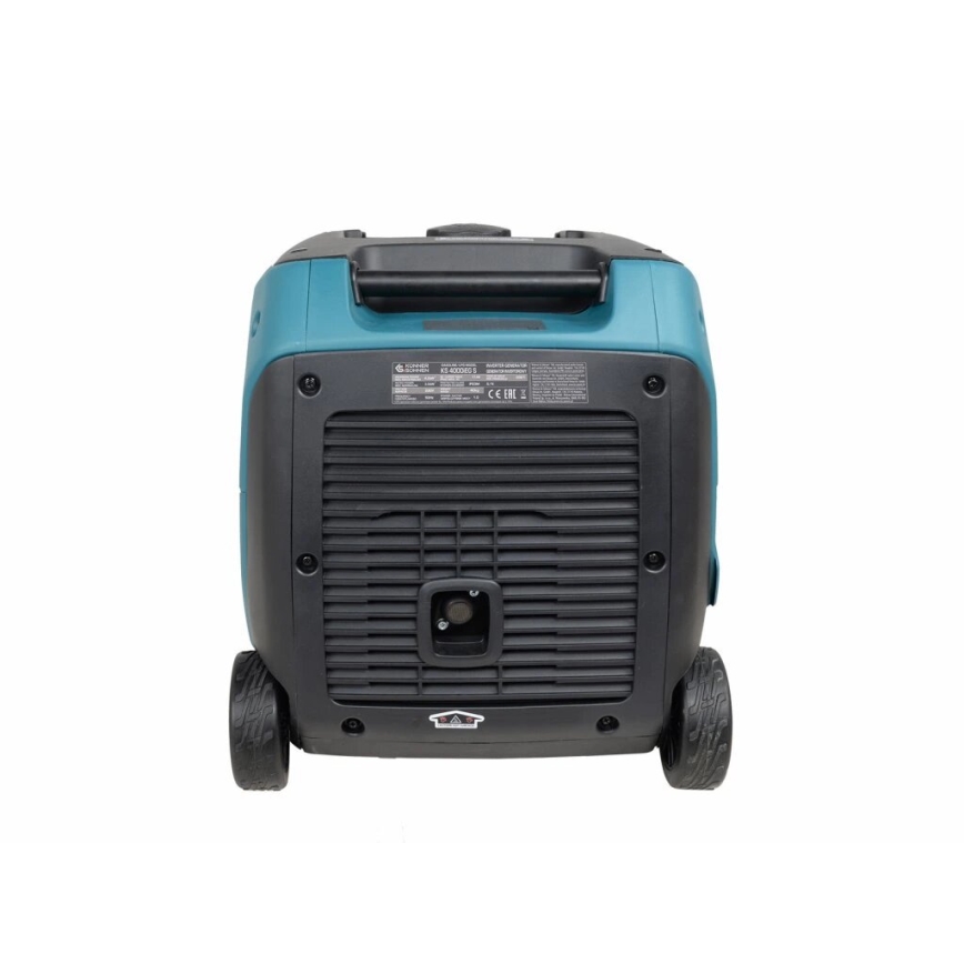 Könner & Söhnen 5106 - Gasni i benzinski inverterski električni generator KS 4000iEG S 4000W