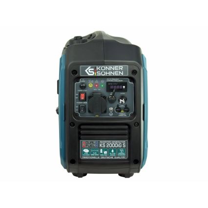 Könner & Söhnen KS7869 - Gasni i benzinski inverterski električni generator KS 2000iG S 2000W