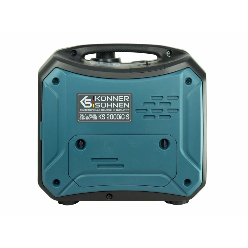 Könner & Söhnen KS7869 - Gasni i benzinski inverterski električni generator KS 2000iG S 2000W