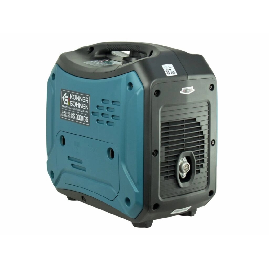 Könner & Söhnen KS7869 - Gasni i benzinski inverterski električni generator KS 2000iG S 2000W