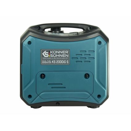 Könner & Söhnen KS7869 - Invertorska elektrocentrala na gas i benzin KS 2000iG S 2000W