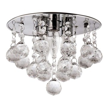 Kristalna plafonjera 3xE14/60W/230V